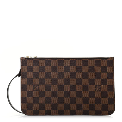 Louis Vuitton Damier Ebene Neverfull MM GM Pochette 1 of 7