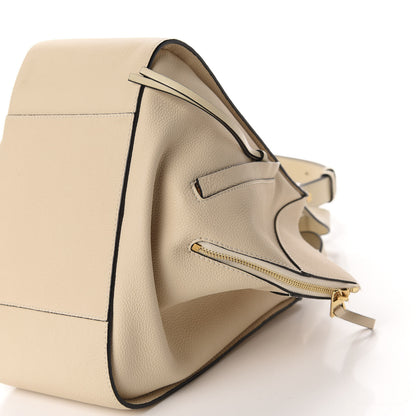 Loewe Grained Calfskin Small Hammock Shoulder Bag Neutral 7 of 10