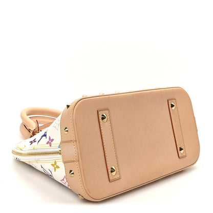 Louis Vuitton Monogram Multicolor Alma PM White 4 of 9