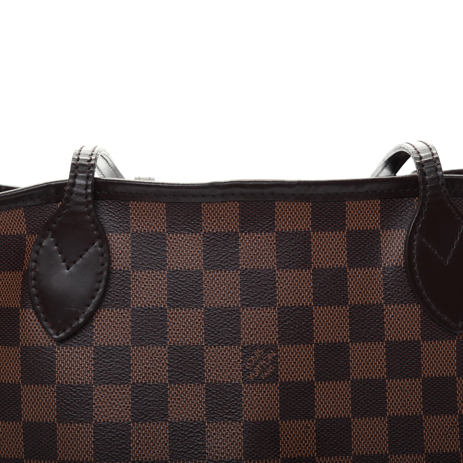 Louis Vuitton Damier Ebene Neo Neverfull MM 24 of 25