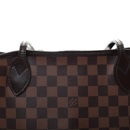 Louis Vuitton Damier Ebene Neo Neverfull MM 24 of 25