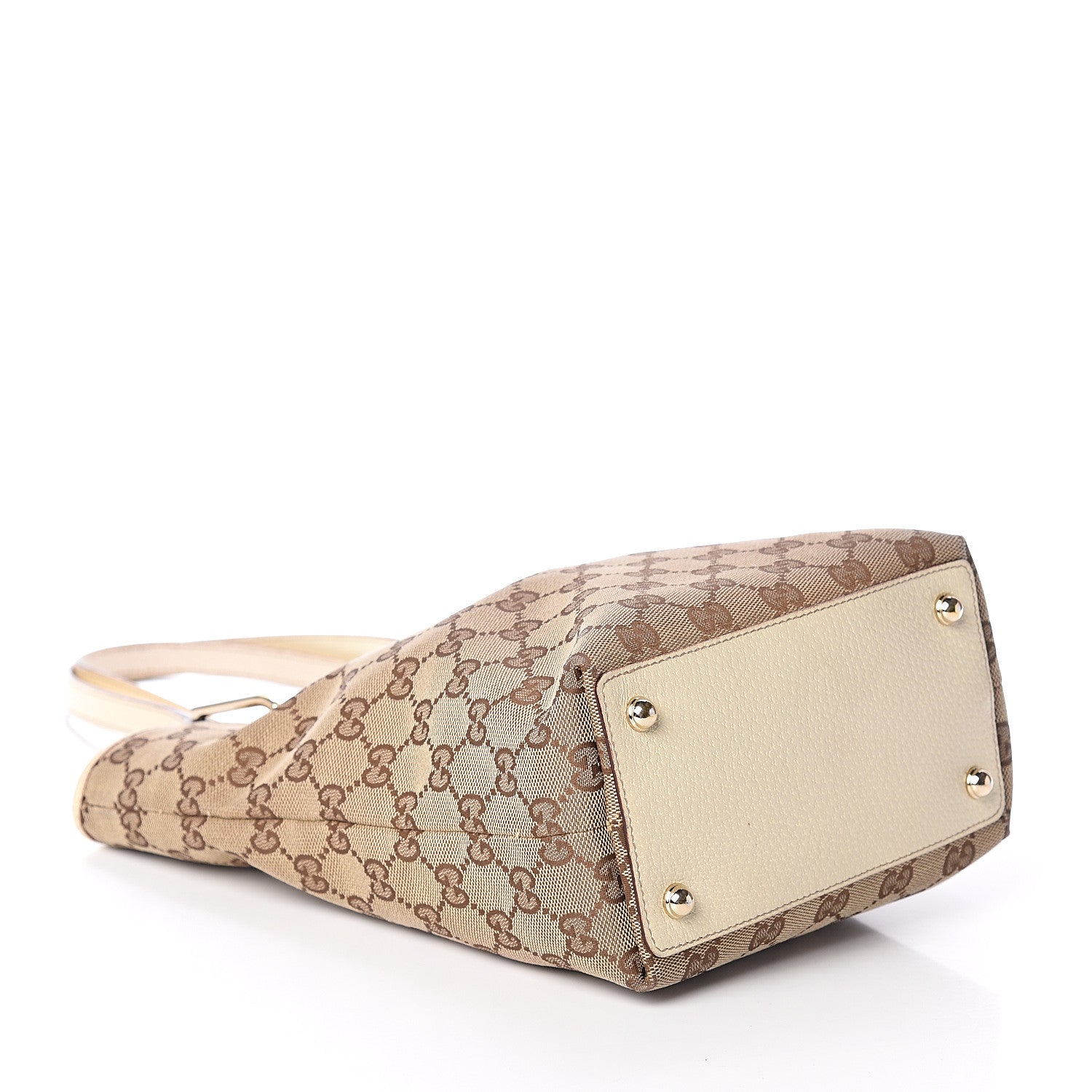 Gucci Monogram Small Eclipse Tote White 3 of 8