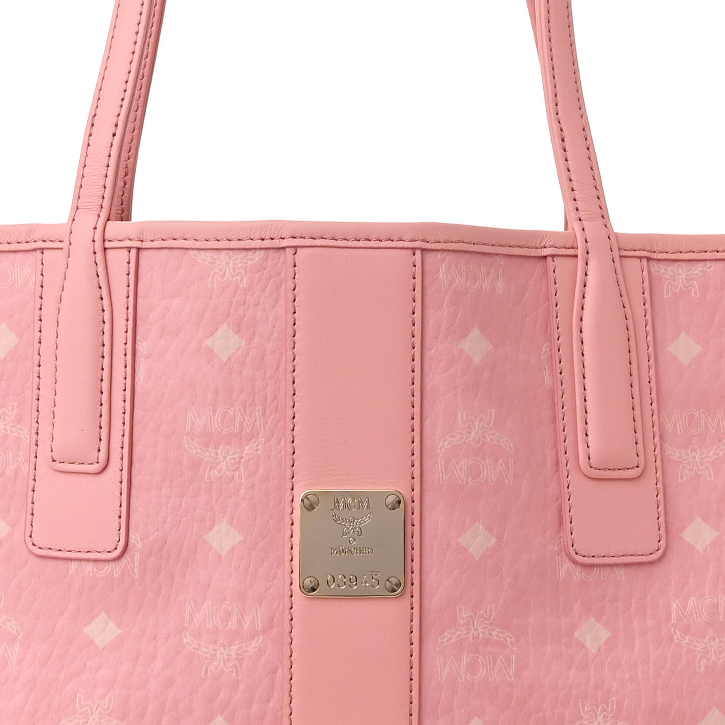 Visetos Medium Liz Reversible Shopper Tote Blossom Pink