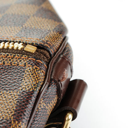 Louis Vuitton Damier Ebene Keepall Bandouliere 55 9 of 9