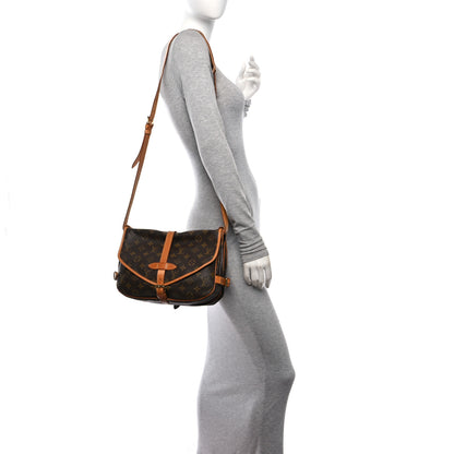 Louis Vuitton Monogram Saumur 30 2 of 15