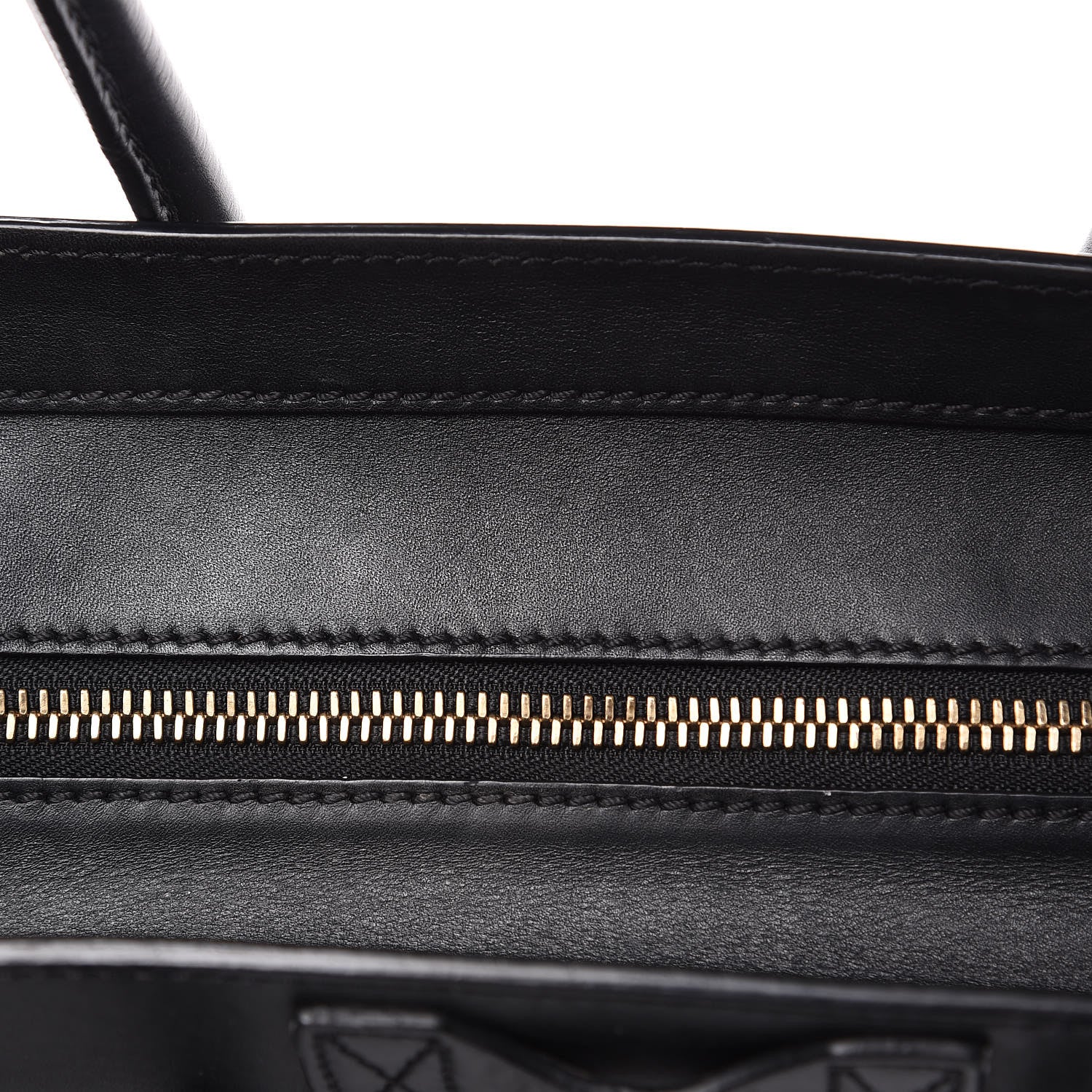 Celine Smooth Calfskin Mini Luggage Black 21 of 21