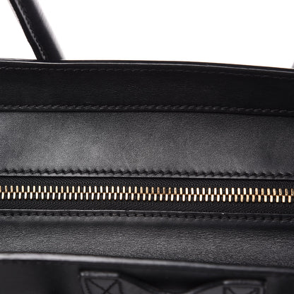 Celine Smooth Calfskin Mini Luggage Black 21 of 21