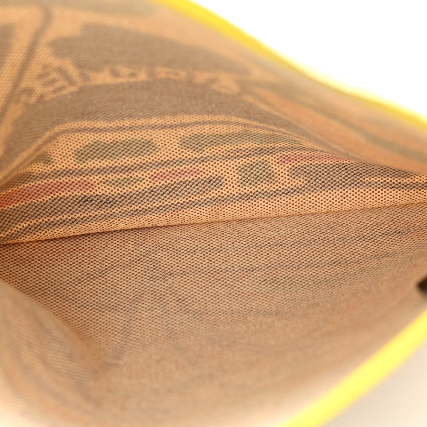 Hermes Toile Large Bain New Yachting Case 5 of 8