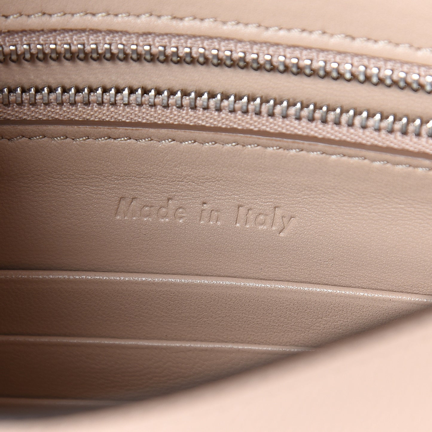 Grained Calfskin Small Trotteur Powder