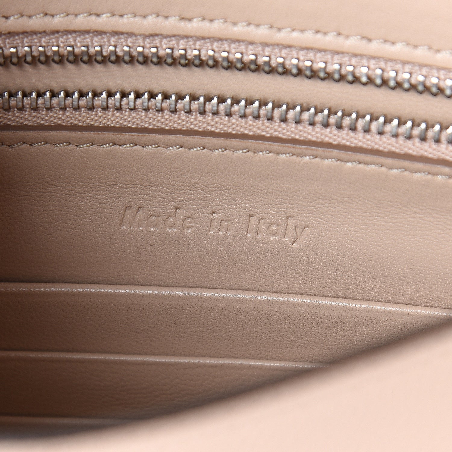 Celine Grained Calfskin Small Trotteur Powder 5 of 8