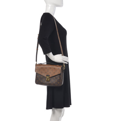 Louis Vuitton Reverse Monogram Pochette Metis 3 of 12