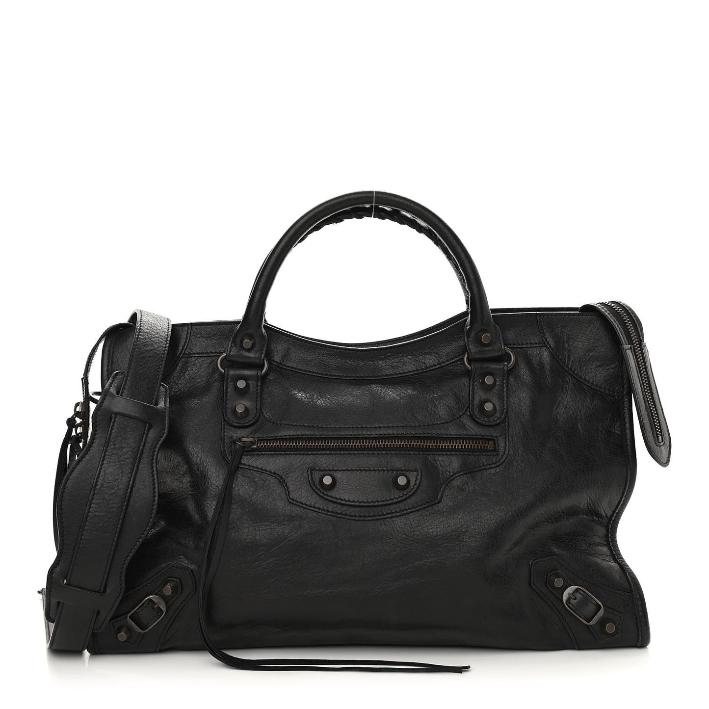 Agneau Classic Hardware City Black