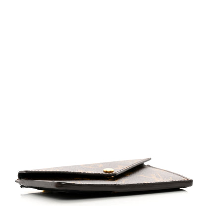 Louis Vuitton Monogram Recto Verso Card Holder Black 7 of 10