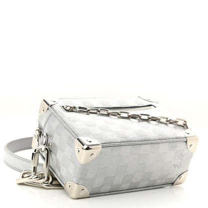 Louis Vuitton Damier Glitter Mini Soft Trunk Silver 4 of 11