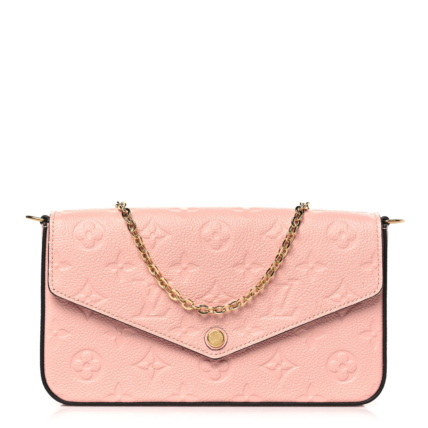 Empreinte Pochette Felicie Chain Wallet Rose Poudre