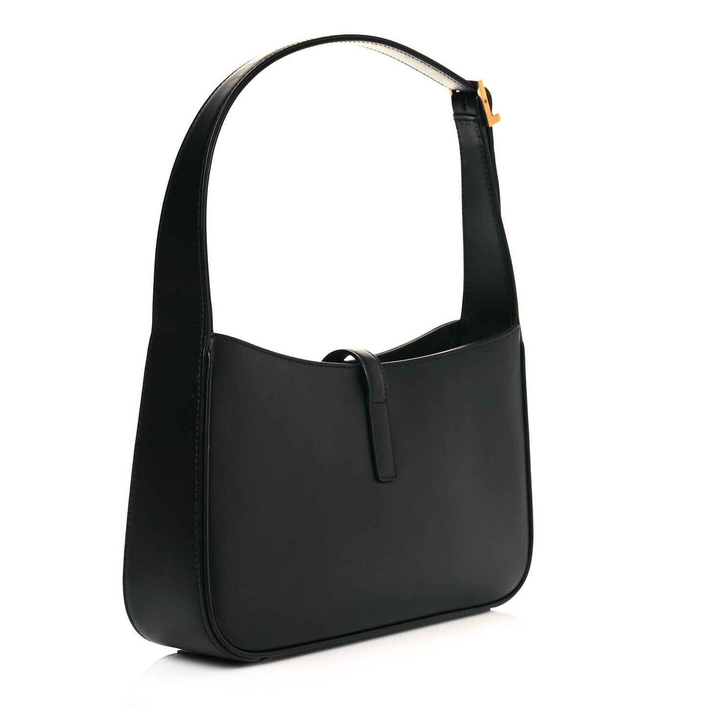 Smooth Calfskin Le 5 A 7 Hobo Black