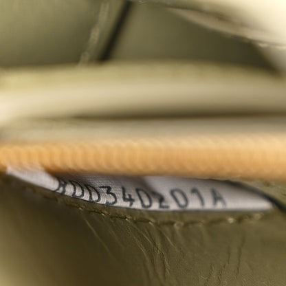 Bottega Veneta Calfskin Intreccio Plisse Small Cassette Crossbody Bag Travertine 7 of 11