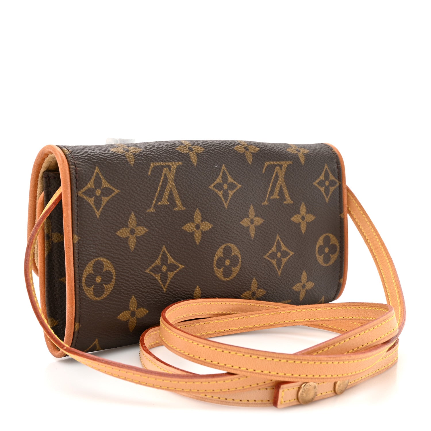 Louis Vuitton Monogram Pochette Twin PM 3 of 13