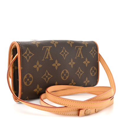 Louis Vuitton Monogram Pochette Twin PM 3 of 13