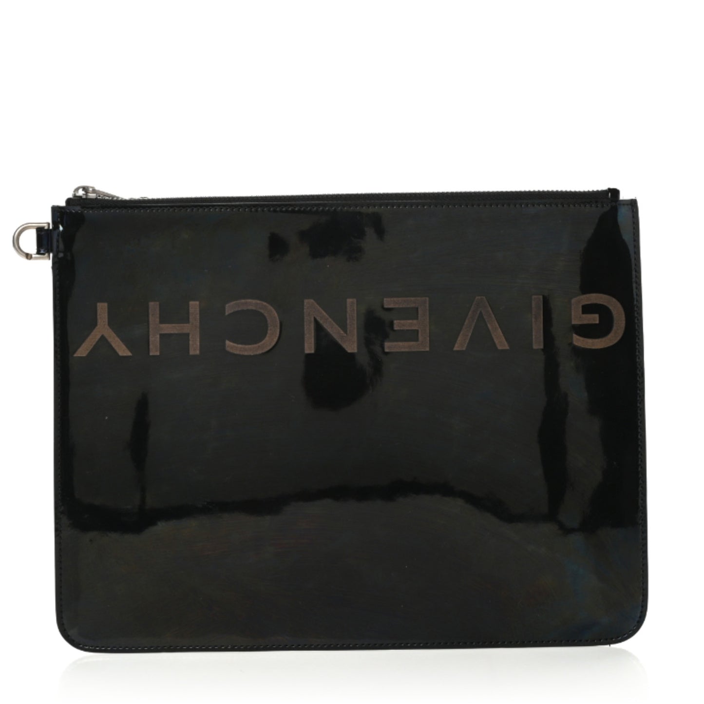 Patent Logo Clutch Black