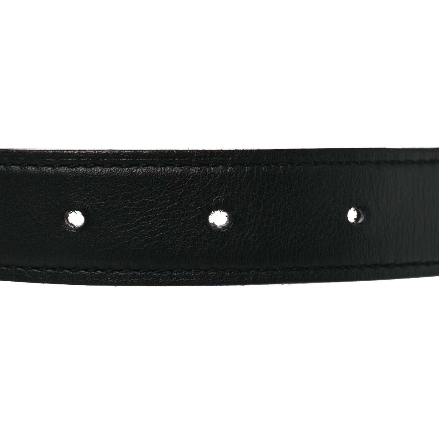 Swift Epsom 24mm Mini Constance H 85 34 Belt Black Etoupe