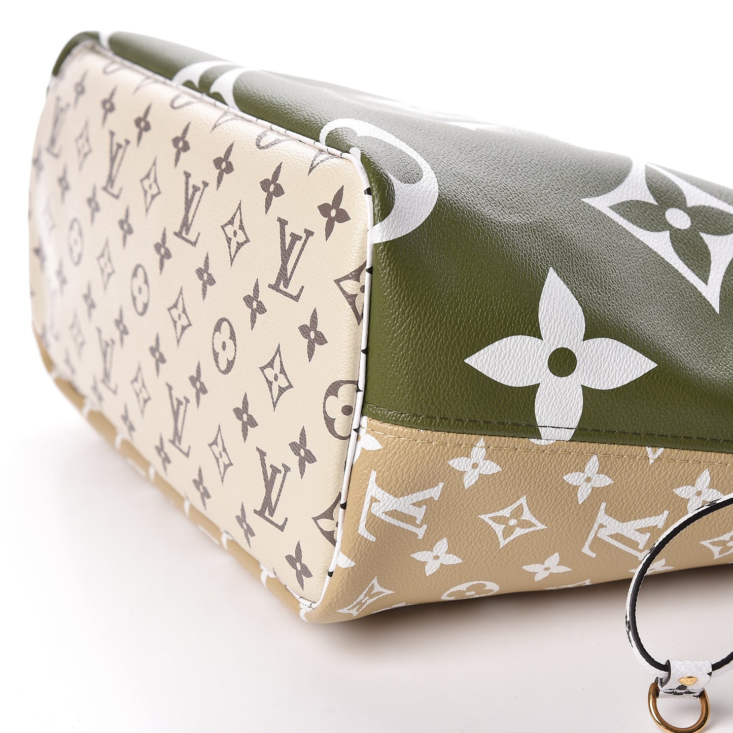 Monogram Giant Neverfull MM Kaki