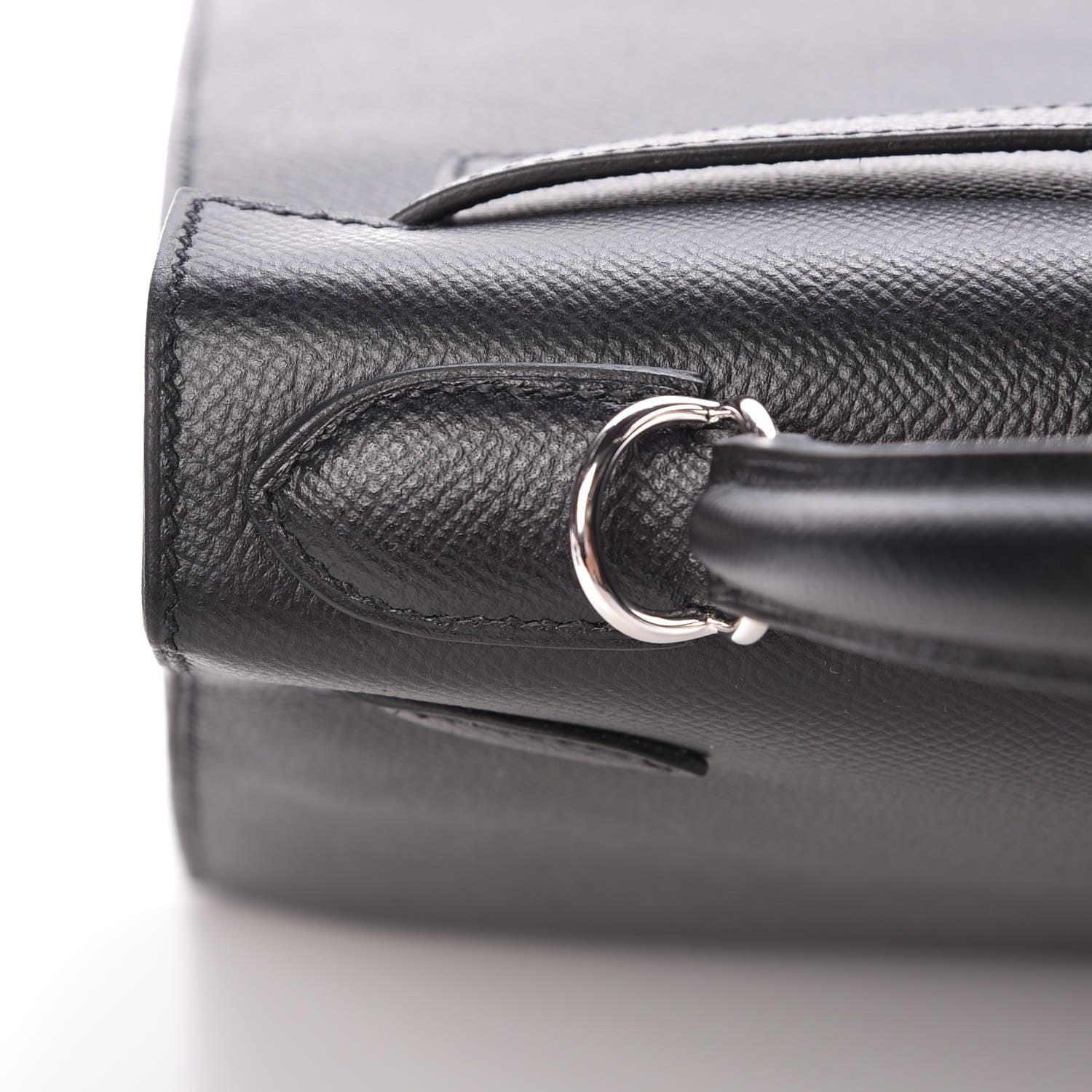 Hermes Epsom Kelly Sellier 28 Black 34 of 40