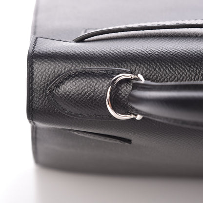 Hermes Epsom Kelly Sellier 28 Black 34 of 40