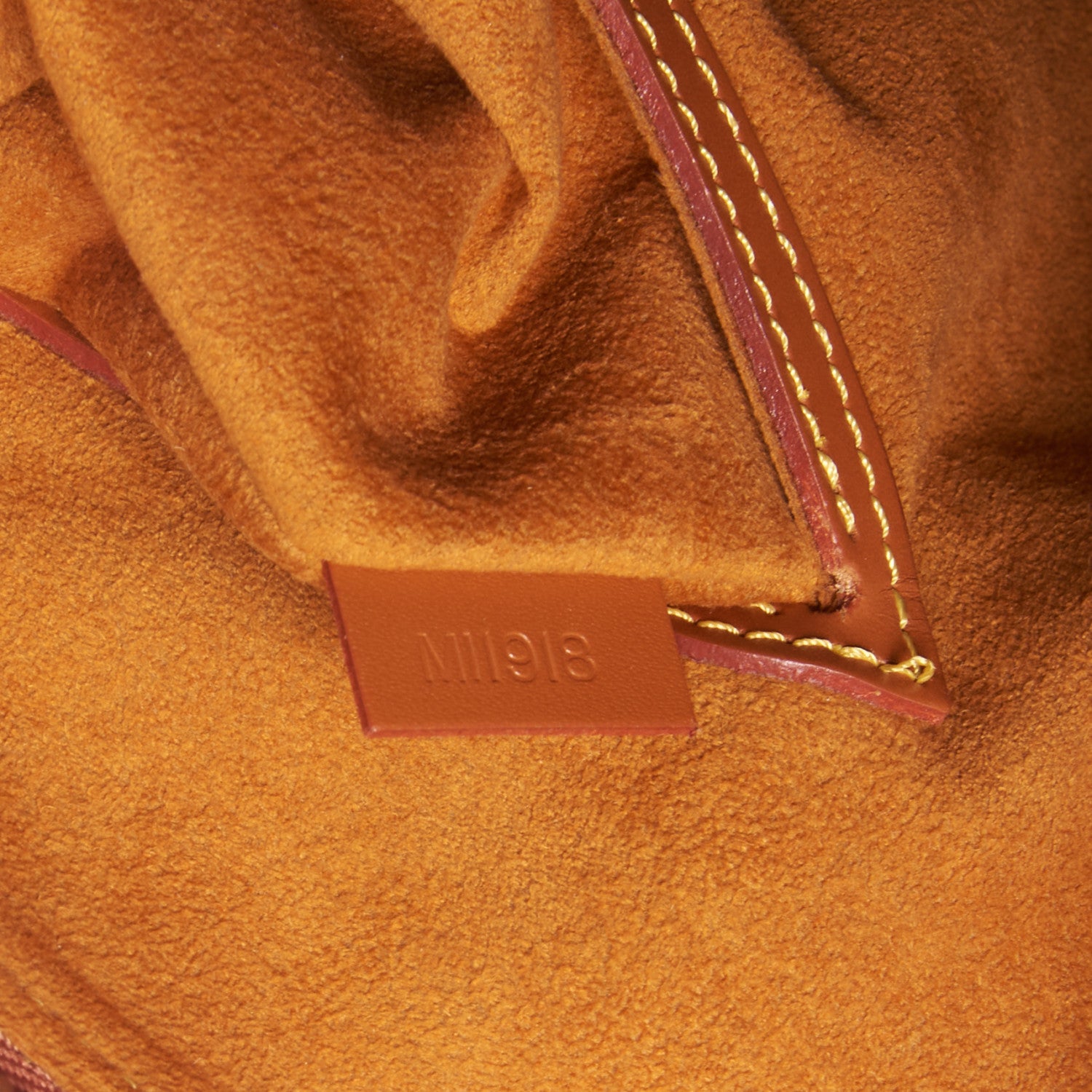 Louis Vuitton Epi Alma PM Cipango 10 of 10