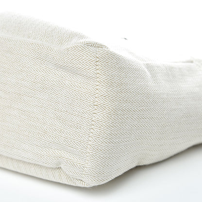 Hermes Canvas Barenia Fourbi 25 MM Pouch Naturel Fauve 5 of 12