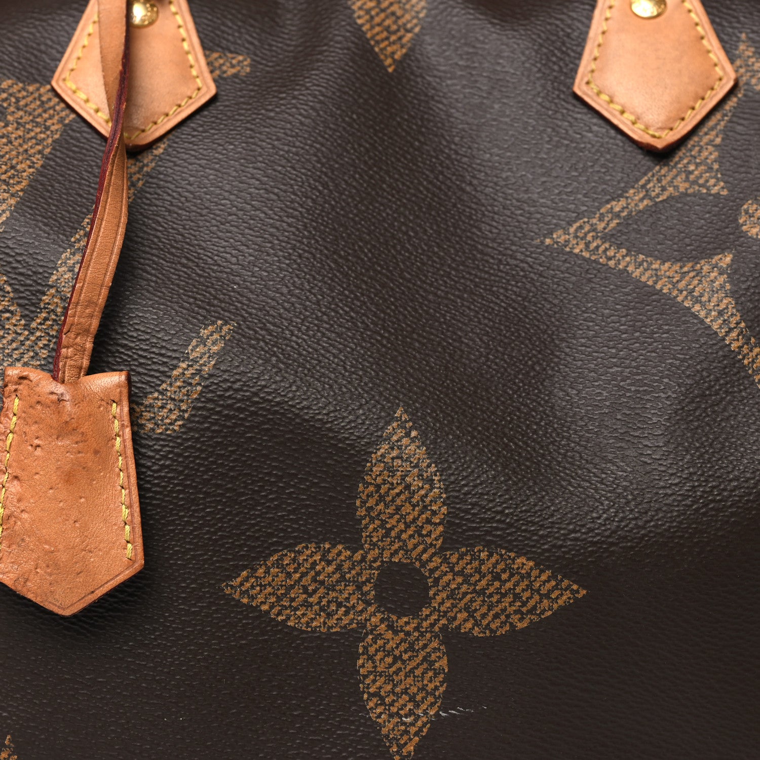 Louis Vuitton Reverse Monogram Giant Speedy Bandouliere 30 12 of 15