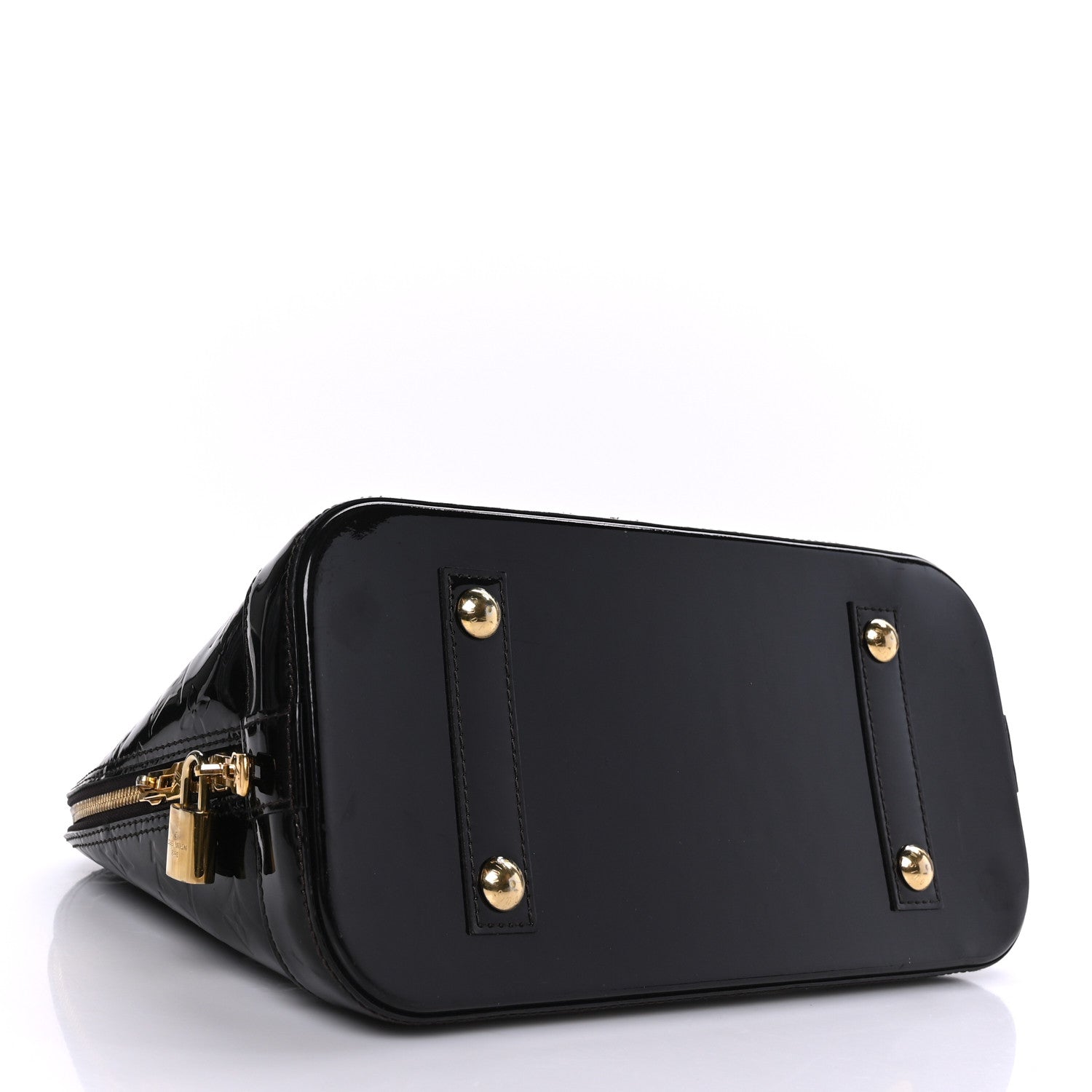 Louis Vuitton Vernis Alma PM Amarante 4 of 8