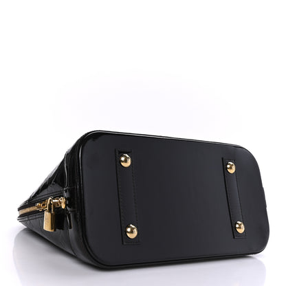Louis Vuitton Vernis Alma PM Amarante 4 of 8