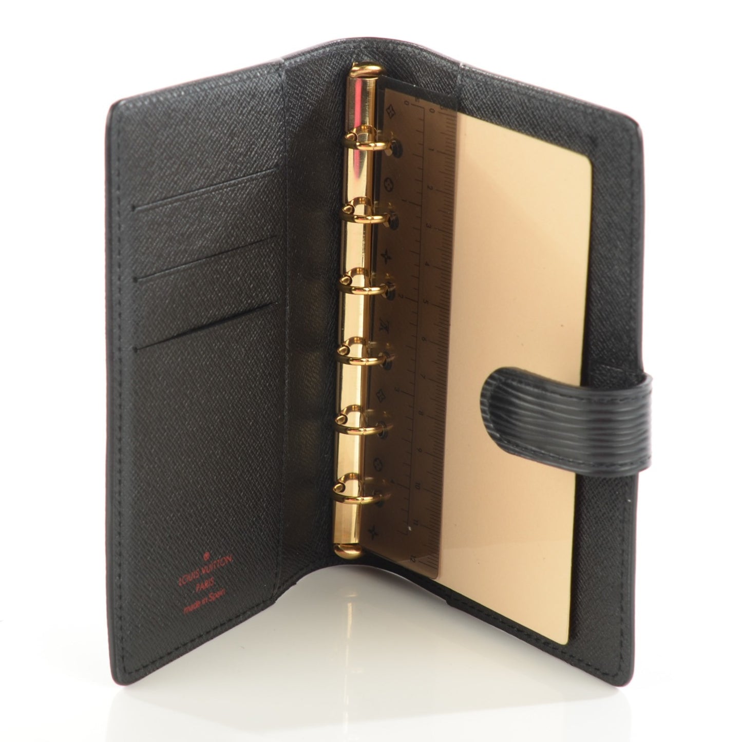 Epi Small Ring Agenda Black