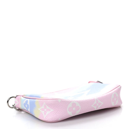 Louis Vuitton Monogram Escale Mini Pochette Accessories Pastel 3 of 9