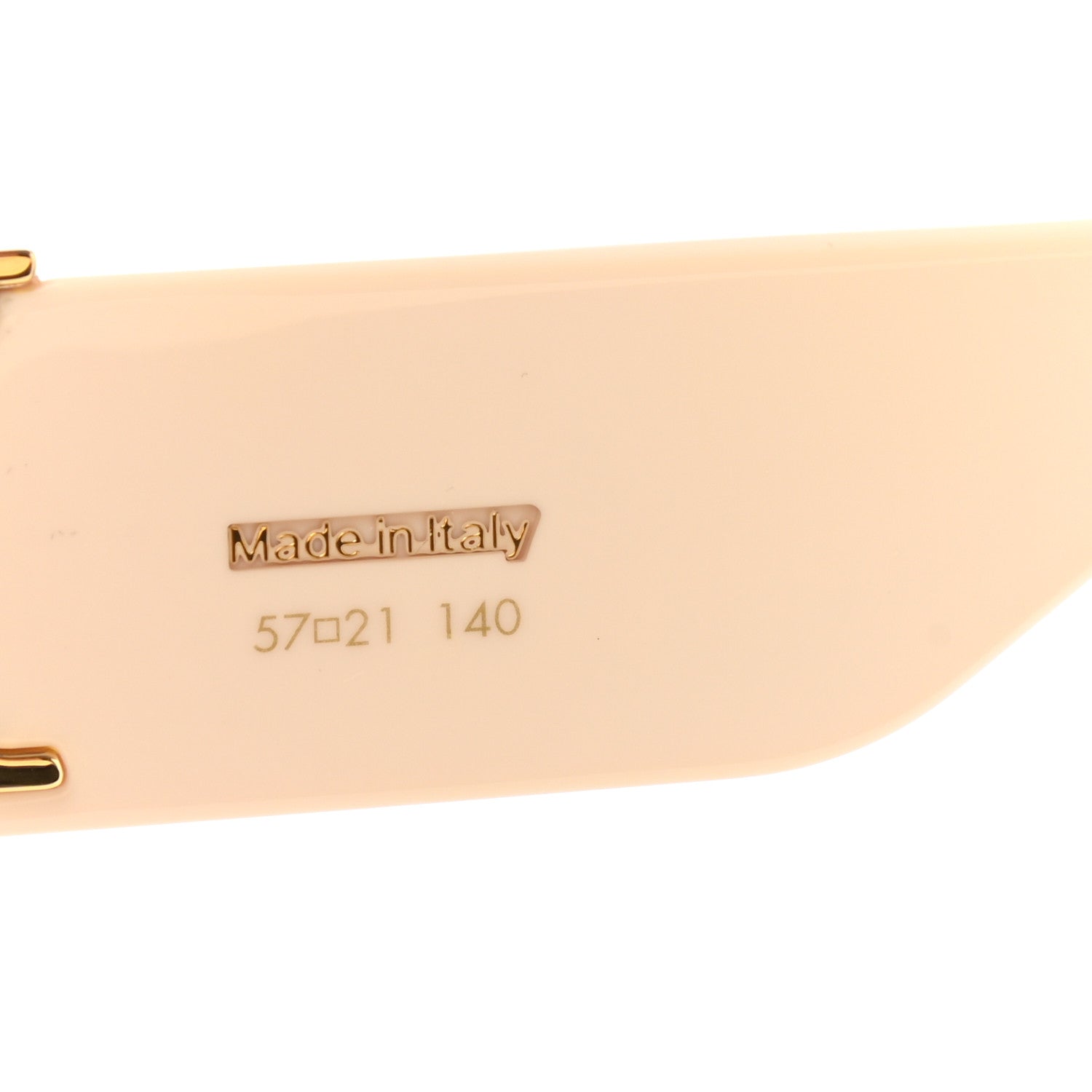 Louis Vuitton LV Icon Cat Eye Sunglasses Z1734E Cream 1153689