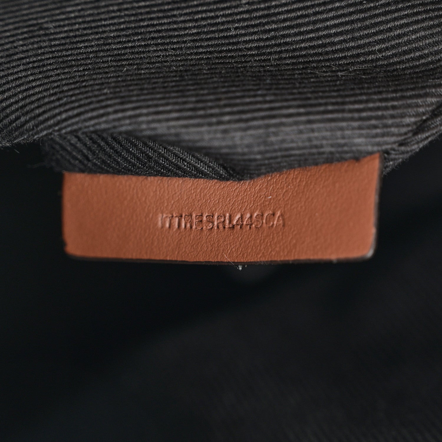 Burberry E-canvas Check Bowling Bag Dark Birch Brown 7 of 13