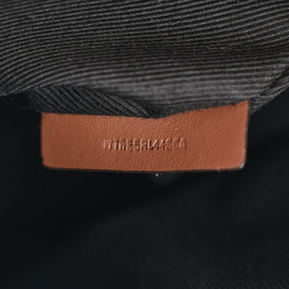 Burberry E-canvas Check Bowling Bag Dark Birch Brown 7 of 13