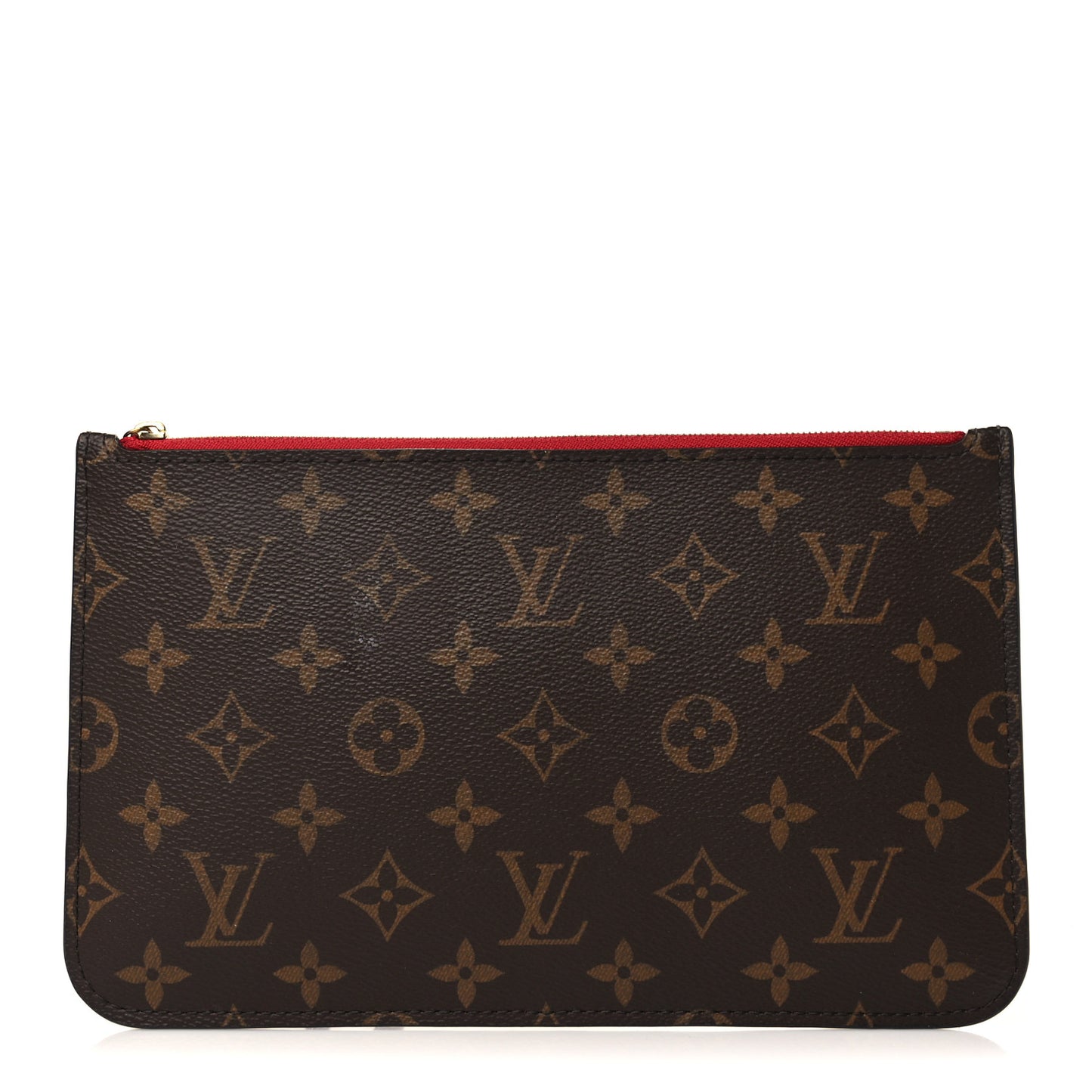 Monogram Neverfull MM GM Pochette Cherry