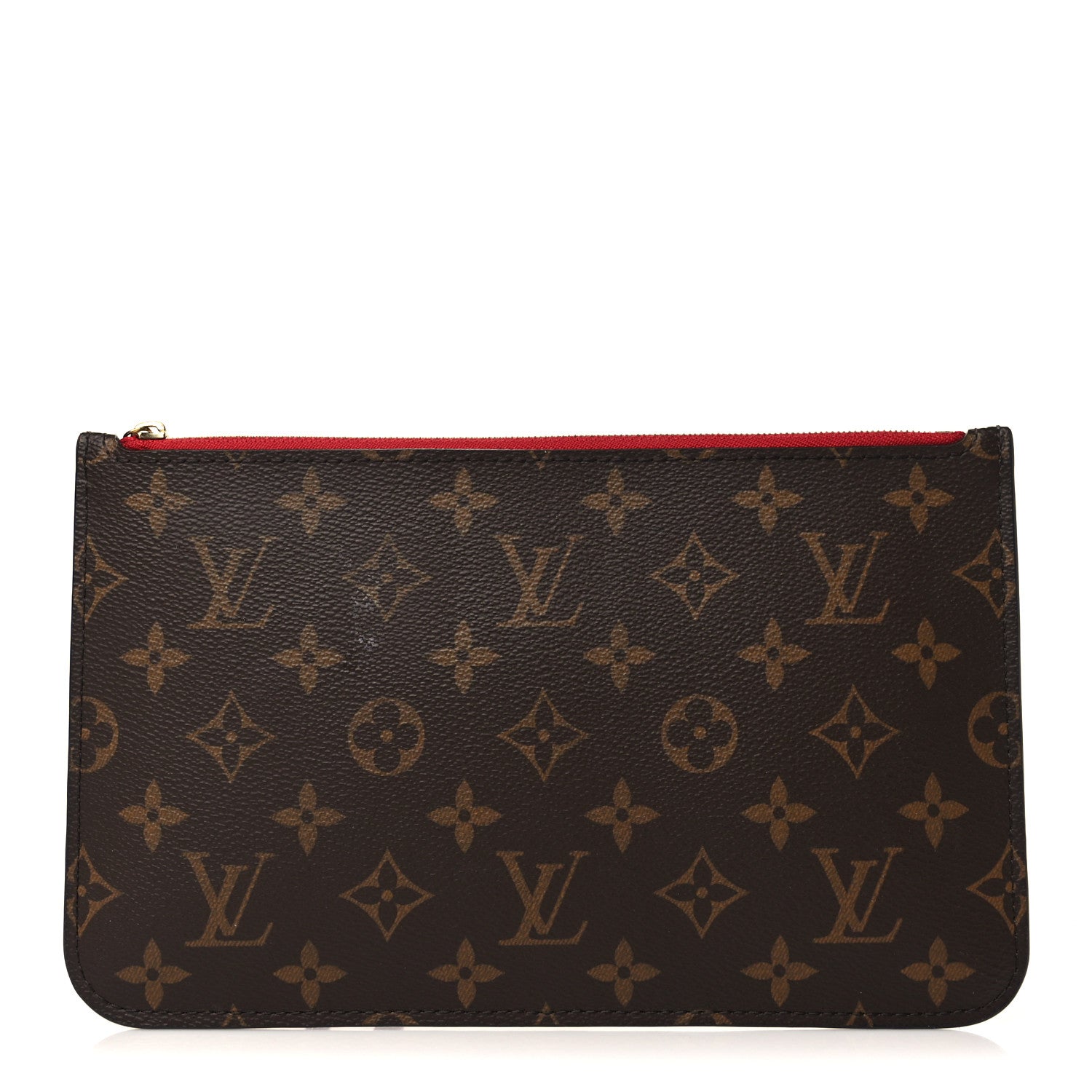 Louis Vuitton Monogram Neverfull MM GM Pochette Cherry 1 of 8