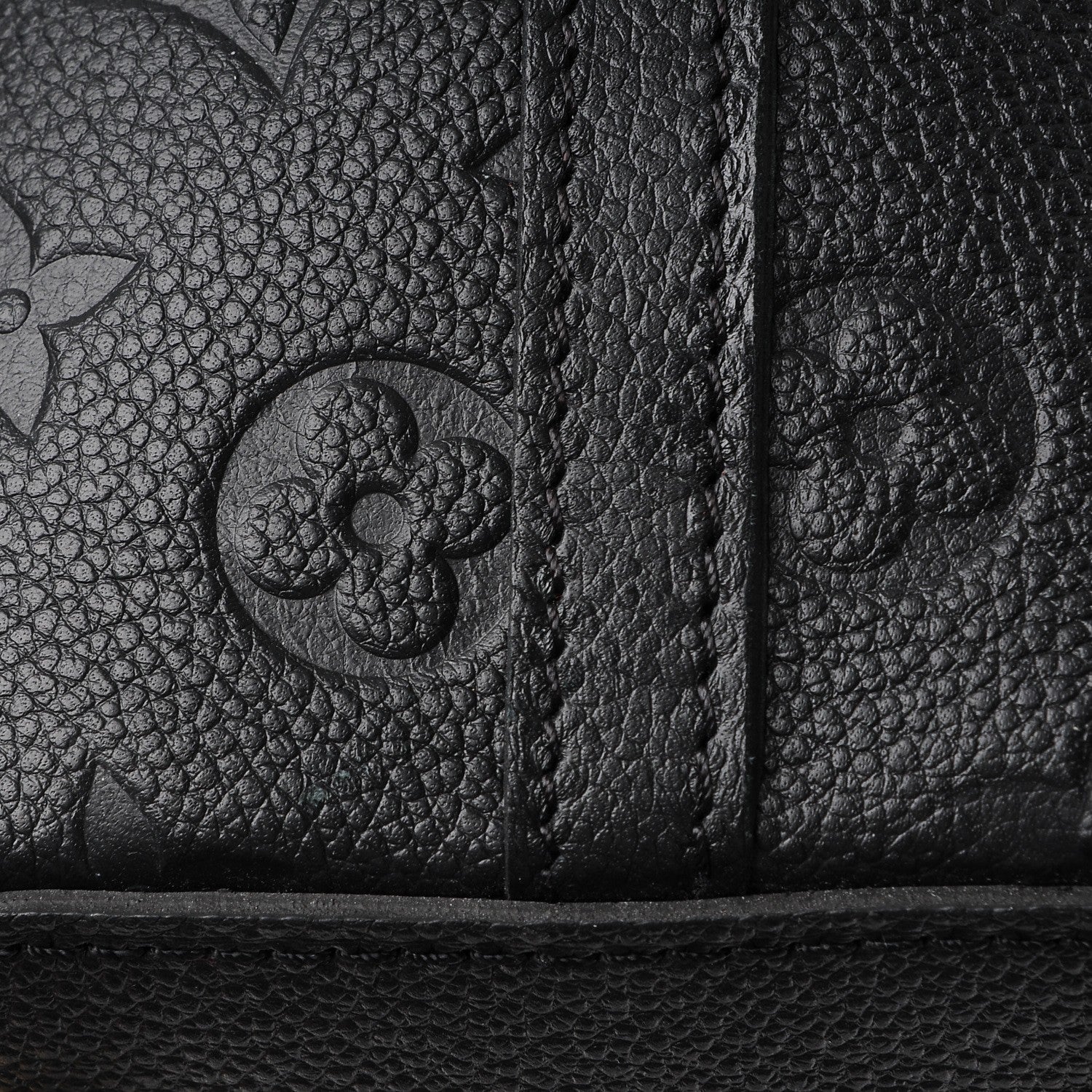 Louis Vuitton Empreinte Mazarine MM Black 10 of 10