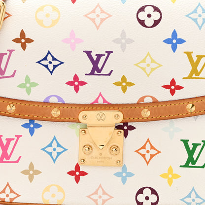 Louis Vuitton Monogram Multicolor Sologne White 8 of 19