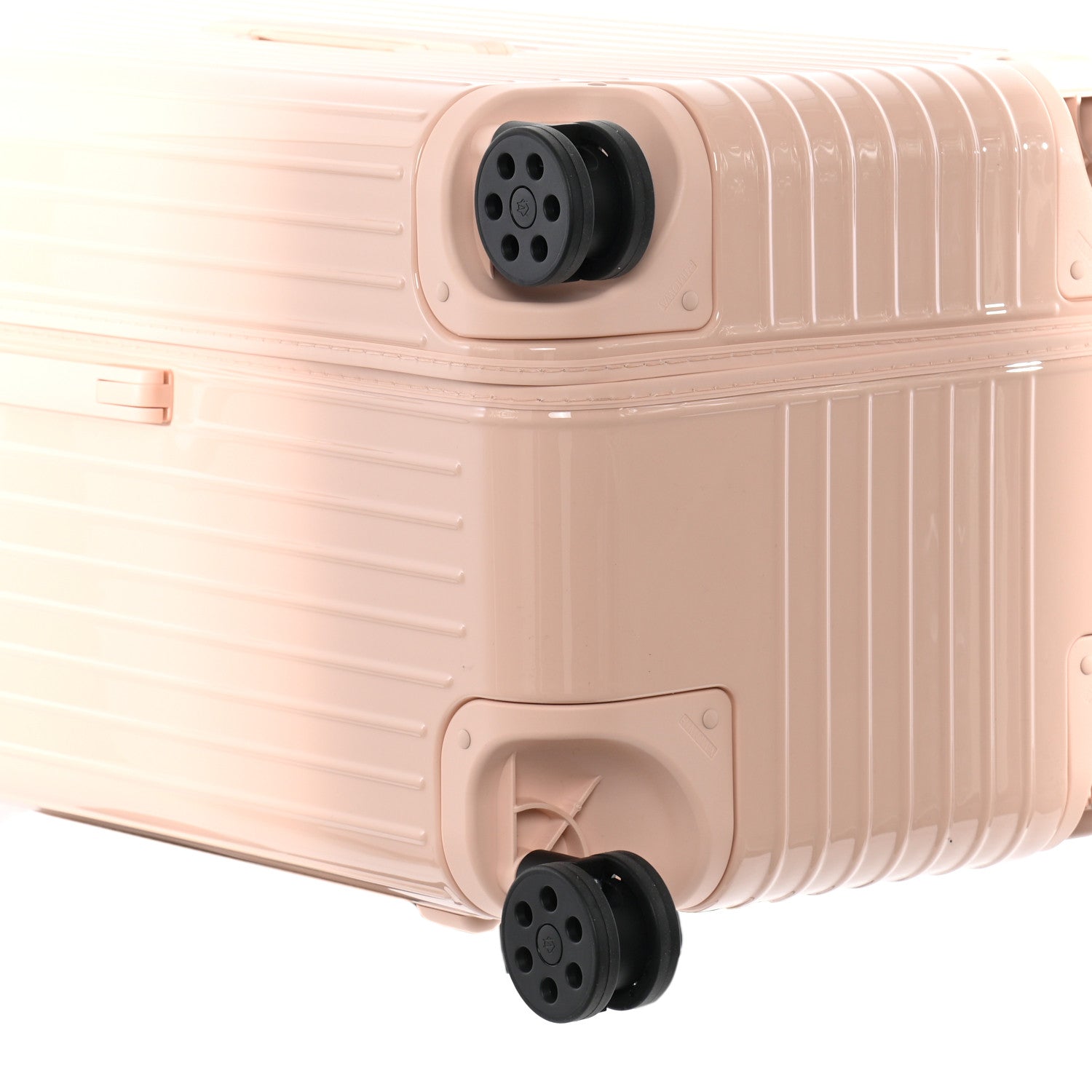 RIMOWA リモワ Essential Trunk Plus ピンク 101L Rimowa Essential Trunk Plus Large Suitcase In Desert Rose