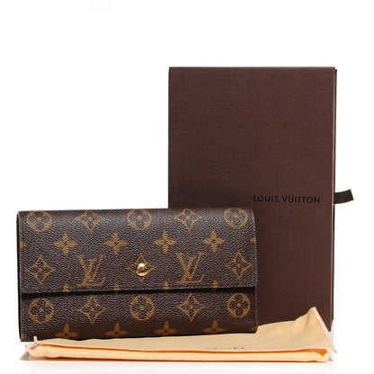 Louis Vuitton Monogram Porte Tresor International Wallet 8 of 8