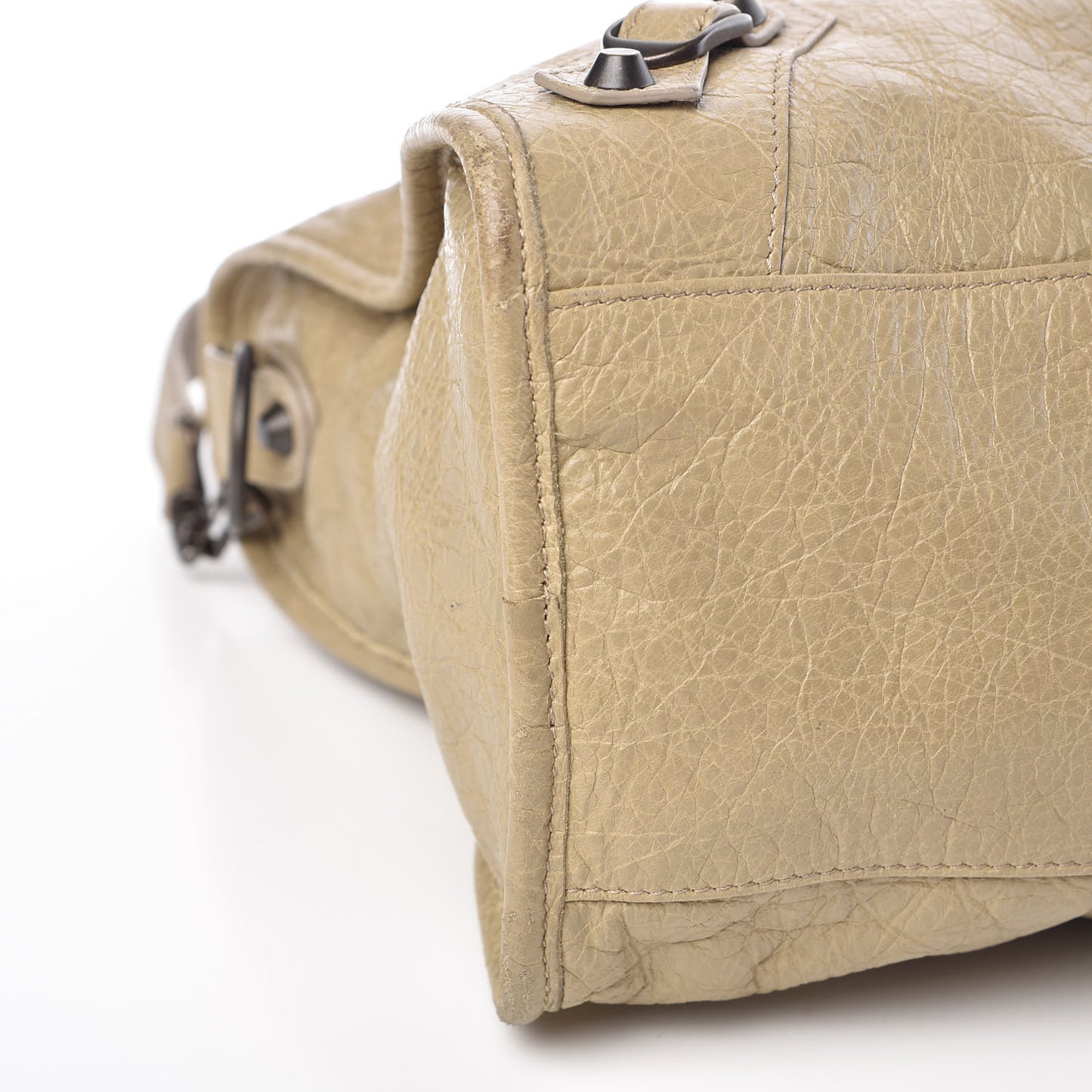Agneau Arena Classic Hardware City Latte Beige