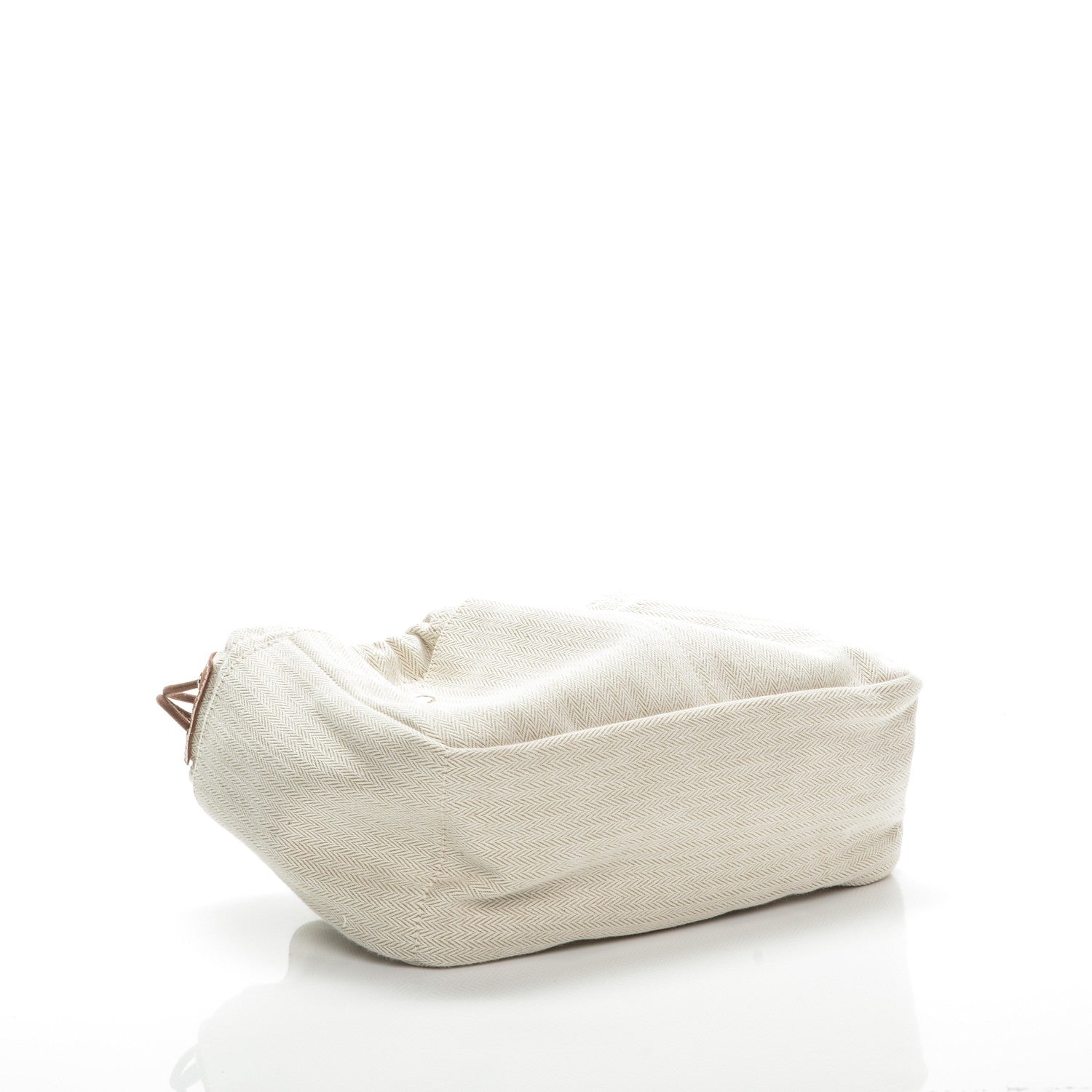 Hermes Canvas Barenia Fourbi 25 MM Pouch Naturel Fauve 4 of 9