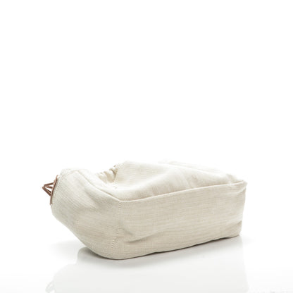 Hermes Canvas Barenia Fourbi 25 MM Pouch Naturel Fauve 4 of 9