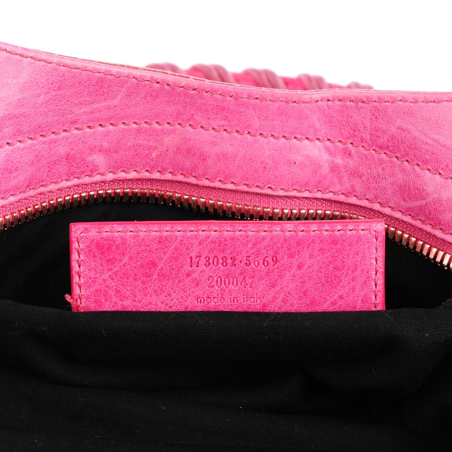 Balenciaga Agneau Giant 21 Rose Gold Hardware Part Time Sorbet 11 of 11
