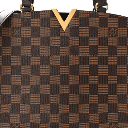 Louis Vuitton Damier Ebene Kensington Bowling Bag 7 of 12