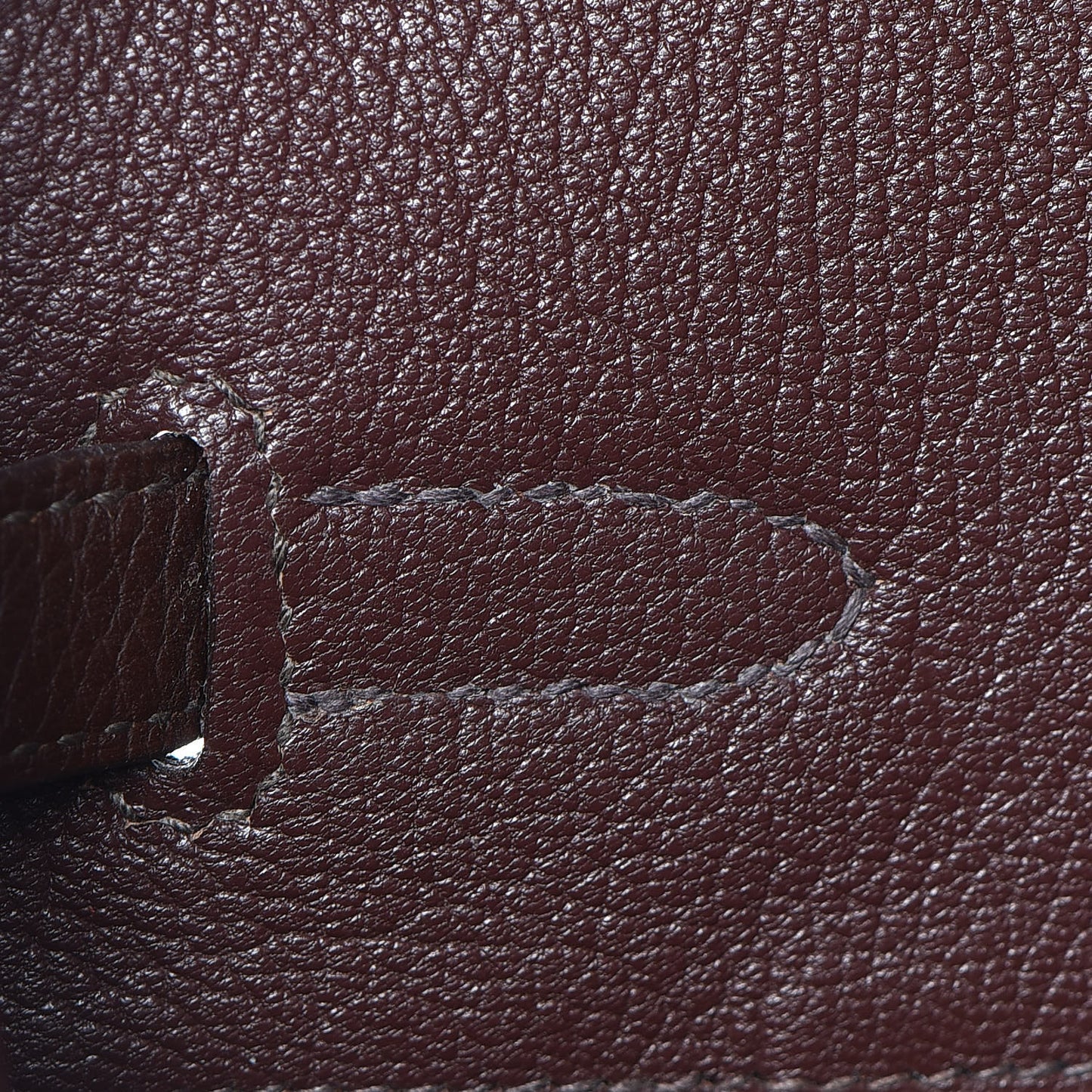 Togo Birkin 35 Chocolate